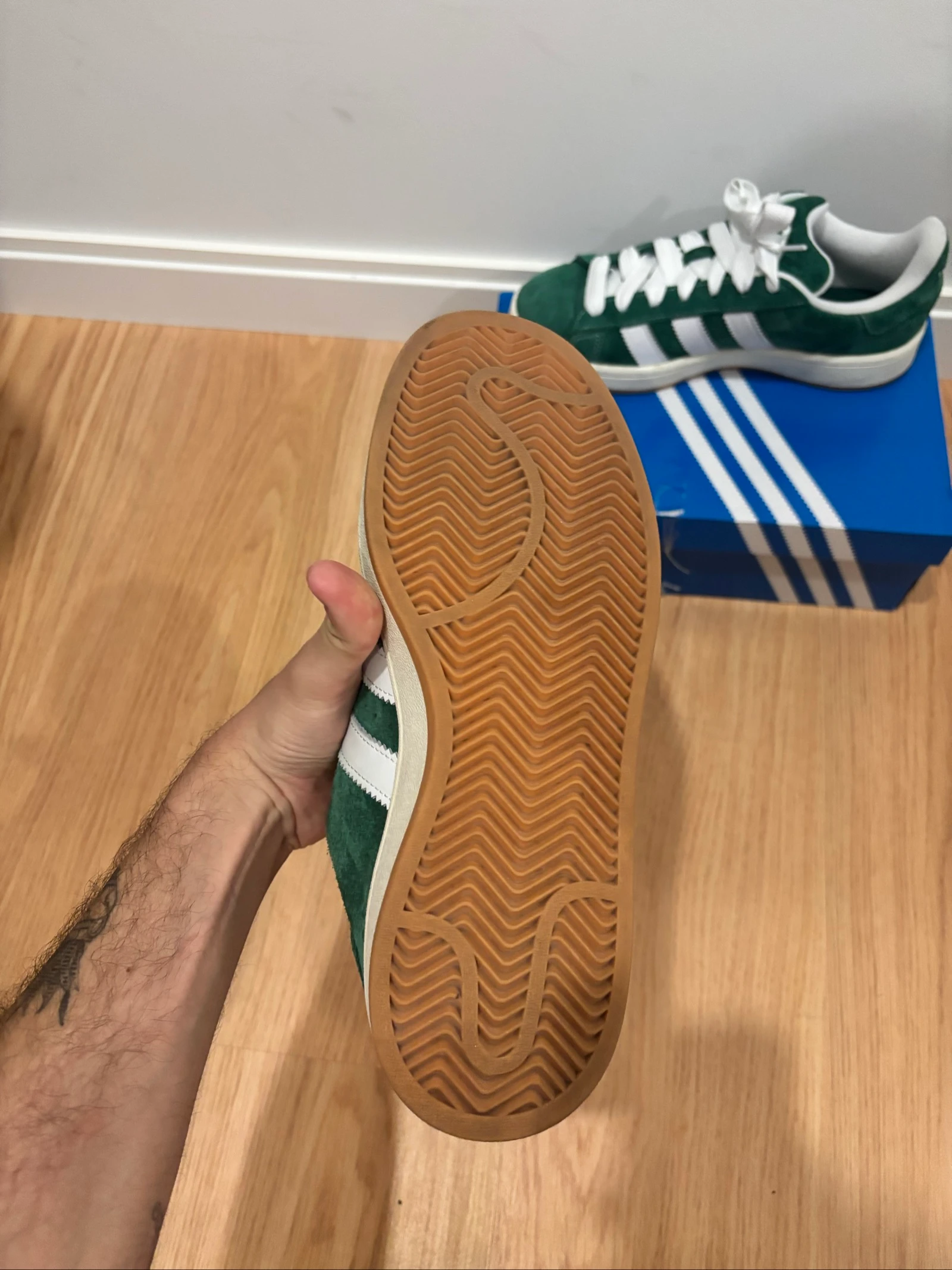 Adidas Campus Verdes  – photo 5